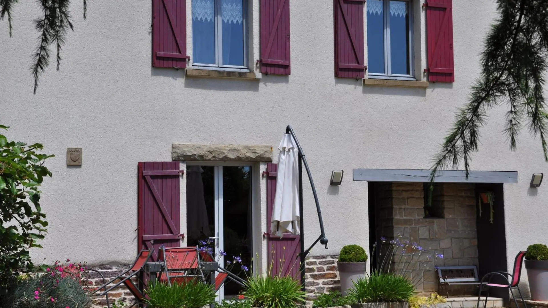 펜션 Perrault Gites Loscouet-sur-Meu